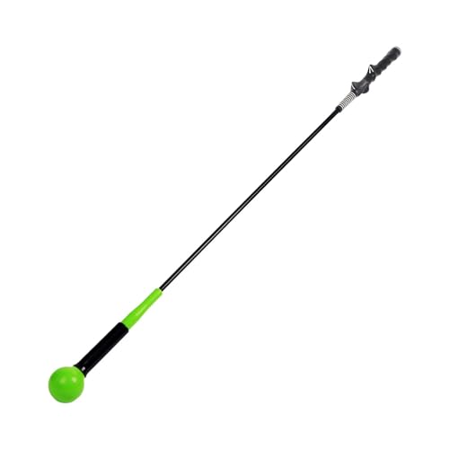 Oshhni Golf Swing Trainer Hilfe Golf-Training Golf Komfortable Grip Golf Warm-up Stick für Schlagen, Grün von Oshhni