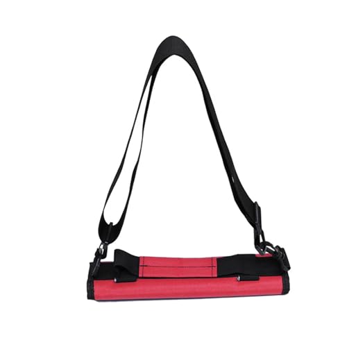Oshhni Golfschlägertasche Tragetasche Golfputter Reisetasche Tragbare Golftasche für Damen Frauen, Rot von Oshhni