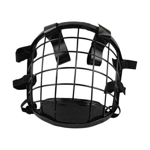 Oshhni Helm Karate Gesichtsmaske Gesichtsschutz Helm Käfig Helm Gesichtsmaske für MMA Sparring Grappling von Oshhni