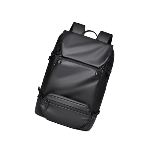 Oshhni Herren Laptop-Rucksack, lässiger Business-Rucksack für Geschäftsreisen, Büro, Straße, Schwarz Oshhni Herren Laptop-Rucksack, lässiger Business-Rucksack für Geschäftsreisen, Büro, Straße, Schwarz von Oshhni