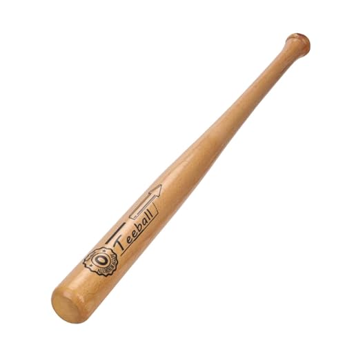 Oshhni Holz Baseball Schläger Holz Baseball Ausrüstung Kinder Erwachsene Baseball Schläger Baseball Schläger Spielzeug, 84cm von Oshhni