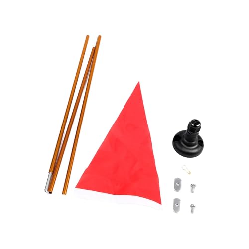 Oshhni Kajak Sicher Flagge Warnflagge Sicher Boot Flagge Basis Kajakfahren Sichtbarkeit Set für Boot Oshhni Kajak Sicher Flagge Warnflagge Sicher Boot Flagge Basis Kajakfahren Sichtbarkeit Set für Boot von Oshhni