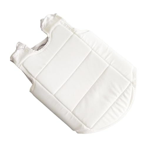 Oshhni Körperschutz Karate Guard, Reversible Kickboxing Abdominal Protection, MMA Boxing Taekwondo Body Protector, Karate Combat Vest Armour, Verstellbare Kampfweste für Home Gym Workouts, XS Oshhni Körperschutz Karate Guard, Reversible Kickboxing Abdominal Protection, MMA Boxing Taekwondo Body Protector, Karate Combat Vest Armour, Verstellbare Kampfweste für Home Gym Workouts, XS von Oshhni