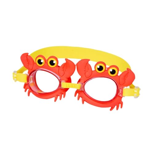 Oshhni Kinder Schwimmbrille Schwimmbrille Brille Schwimmbrille für Kinder für, Krabbe von Oshhni