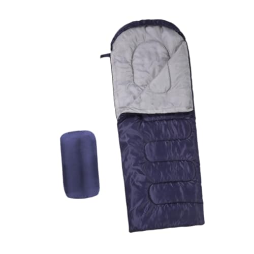 Oshhni Komfortabler Schlafsack für Outdoor Abenteuer, Marine von Oshhni