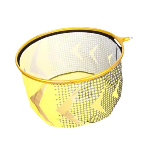 Oshhni Landing Net Head Fishing Nets Kopfschraube auf 8mm Fadenfisch Fang Freisetzung Fischereifischer, 40cm von Oshhni