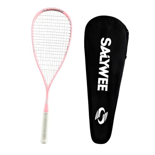 Oshhni Pickleball-Paddel, Pickleball-Schläger, professioneller Pickleball-Schläger aus Kohlefaser für Kraft und Kontrolle, Dämpfung der Rotation, Rosa von Oshhni