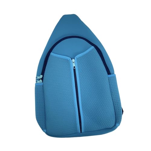 Oshhni Pickleball Schulter Tasche Fitness Multifunktionale Sport Tasche Paddle Tasche, Hellblau von Oshhni