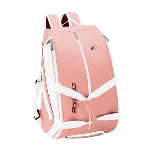 Oshhni Pickleball-Tasche, Sport-Reisetasche, Schuhtasche, wasserdichte Tragetasche, Rucksack, Tennisschlägertasche für Rucksackreisen im Freien, Damen von Oshhni