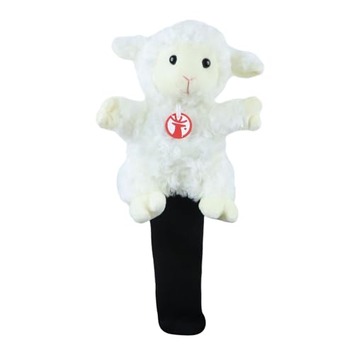 Oshhni Plüschtier-Golfholz-Schlägerkopfhülle, Schutzhülle, niedlich, Kratzfest, weich, neuartige Plüsch-Golfschlägerhaube für, Schaf Oshhni Plüschtier-Golfholz-Schlägerkopfhülle, Schutzhülle, niedlich, Kratzfest, weich, neuartige Plüsch-Golfschlägerhaube für, Schaf von Oshhni