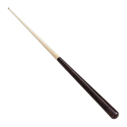 Oshhni Pool-Stick, Pool-Queue, kostengünstiger tragbarer Billard-Queue aus Holz, Snooker-Stick, für das Üben von Pool-Spielen zu Hause, Queue-Starter, 104cm von Oshhni