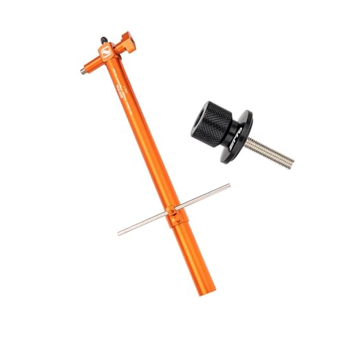 Oshhni Schaltauge Fahrrad Shifter Bremshebel Höhe Horizontal Werkzeug für Radfahren, Orange von Oshhni