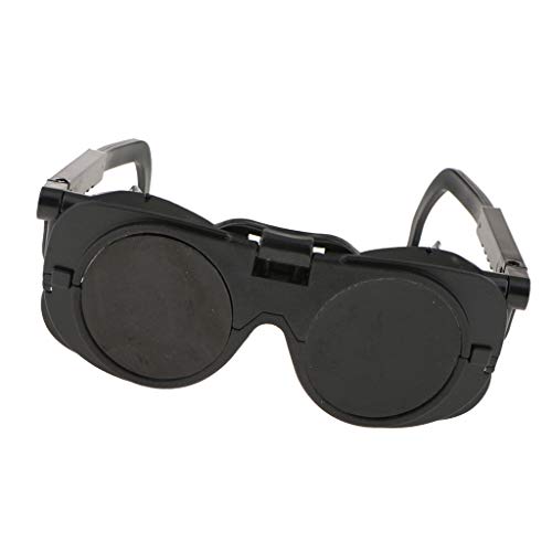 Oshhni Schweißerbrille klappbar Vorhänger mit Seitenschutz geeignet für Brillenträger schweisse Schutzbrille, Schweißbrille, Schweißschutzbrille Oshhni Schweißerbrille klappbar Vorhänger mit Seitenschutz geeignet für Brillenträger schweisse Schutzbrille, Schweißbrille, Schweißschutzbrille von oshhni