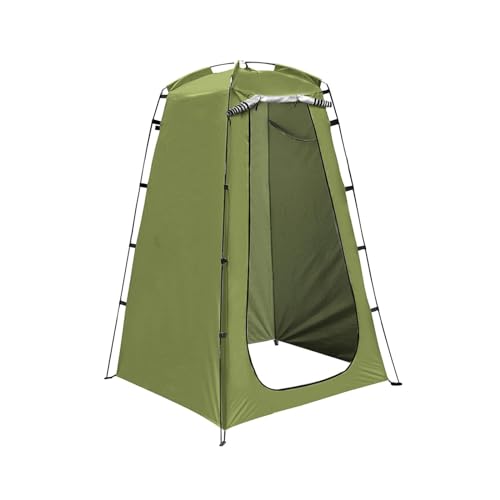 Oshhni Sichtschutzzelt Umkleidezelt Regenschutz Duschzelt Toilettenzelt für Picknick Backpacking, Grün von Oshhni
