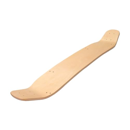 Oshhni Skateboard Deck Holz 36,22'' X 8,66'' Starkes Und Stabiles Mountainboard Deck von Oshhni