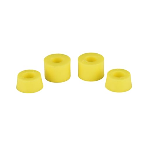 Oshhni Skateboard Truck Bushings Ersatz Stoßdämpfer Longboard Bushings für Enthusiasten, Gelb von Oshhni