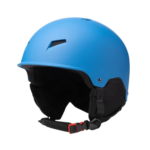 Oshhni Ski-Zubehör, Schneehelm, professioneller, vielseitiger Snowboard-Helm, Skihelm für Riesenslalom, traditionelles Skifahren, 55 cm bis 58 cm von Oshhni