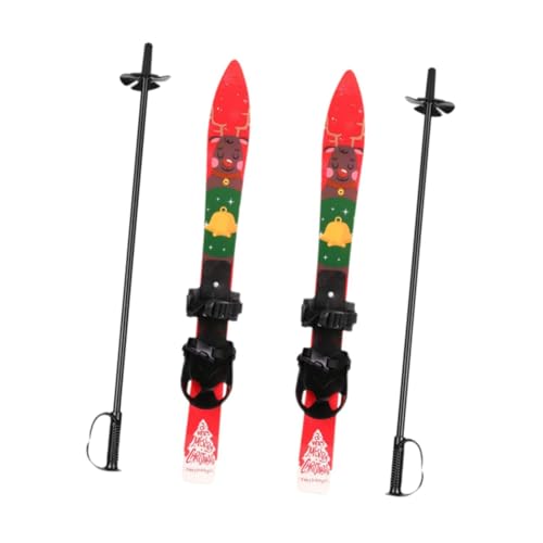 Oshhni Skiblades Und Stöcke Skifahren Board Ski Board Kinder Jungen Mädchen Schnee Kurze Ski Oshhni Skiblades Und Stöcke Skifahren Board Ski Board Kinder Jungen Mädchen Schnee Kurze Ski von Oshhni