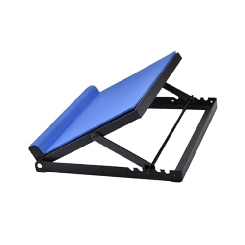 Oshhni Slant Board Praxis Praxis Squat Anti -Schlupf -Fläche Stammkalme für zu Hause Fitnessstudio, Blau von Oshhni