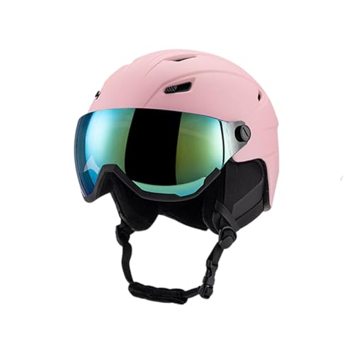 Oshhni Snowboardhelm, Skihelm Damen Herren & Jugendliche Leichtbau-Snowboardhelm, 59 bis 61 cm von Oshhni