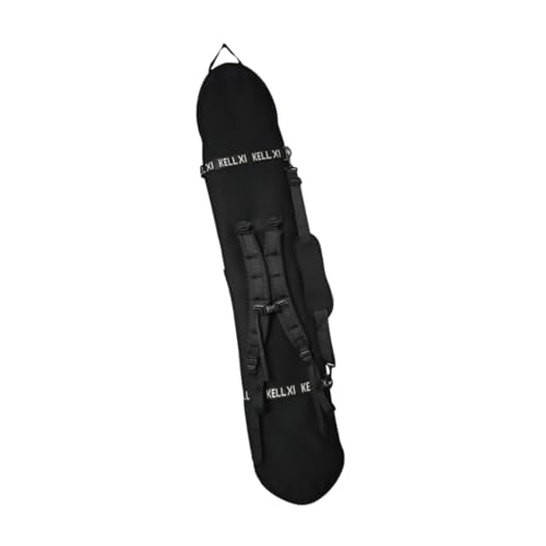 Oshhni Snowboardtasche, Snowboardschutz, Koffer, Ausrüstung, Rucksack, Gepäck, Snowboardhülle, Skitasche für Skibegeisterte, Länge 145cm von Oshhni