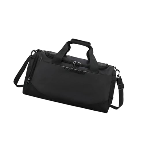 Oshhni Sporttasche Basketballtasche Tragbare Umhängetasche aus Oxford-Stoff Fitness Leichte praktische Volleyballtasche Fußball-Trainingstasche, Schwarz von Oshhni