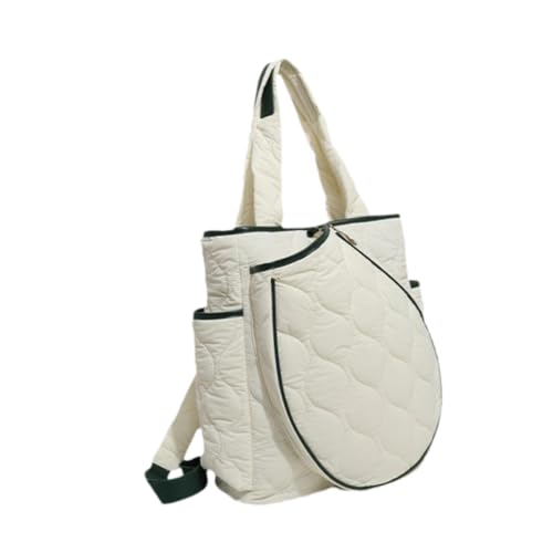 Oshhni Tennis-Tragetasche für Damen, Tennis-Rucksack, tragbare Reisetasche, Sport-Rucksack für Schläger, Badminton-Rucksack von Oshhni