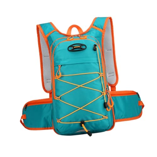 Oshhni Wanderrucksack, Outdoor-Tasche, atmungsaktive Tragetasche, Camping-Tagesrucksack für Dating, Training, Outdoor-Aktivitäten, Arbeit, Camping, GRÜN von Oshhni