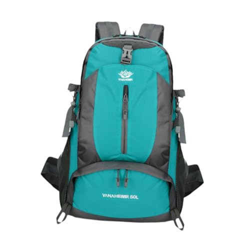 Oshhni Wanderrucksack, Reiserucksack, Reisetagesrucksack für Bergsteigen, Outdoor-Sport, Blauer See von Oshhni