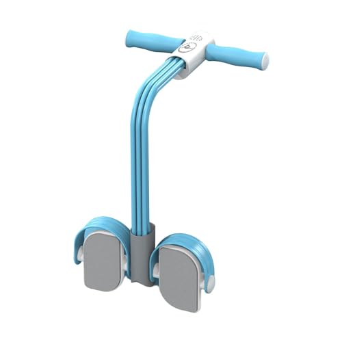 Oshhni Widerstandsband mit Fußpedal, Widerstandstrainingsbänder, Digitalanzeige, Multifunktions-Trainingsgerät, Sit-up-Band für Rücken, Beine und Arme, Blau Oshhni Widerstandsband mit Fußpedal, Widerstandstrainingsbänder, Digitalanzeige, Multifunktions-Trainingsgerät, Sit-up-Band für Rücken, Beine und Arme, Blau von Oshhni