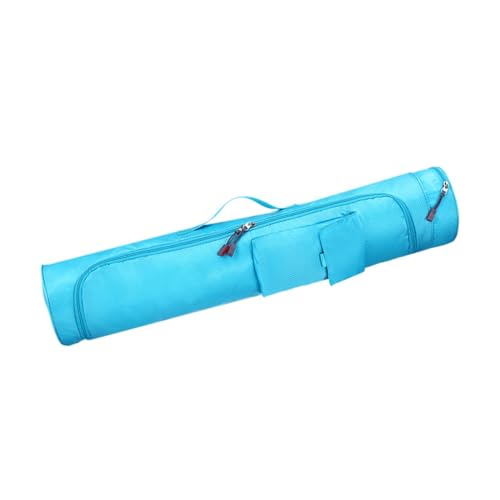 Oshhni Yogamatten-Tasche, Yogamatten-Träger mit verstellbarem Gurt für, Blau von Oshhni