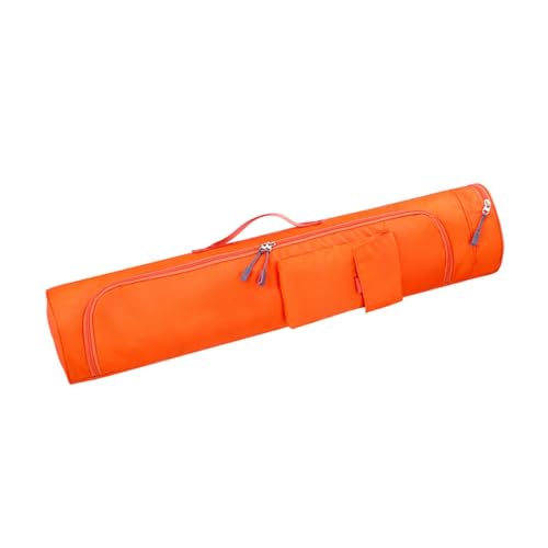 Oshhni Yogamatten-Tasche, Yogamatten-Träger mit verstellbarem Gurt für, Orange von Oshhni