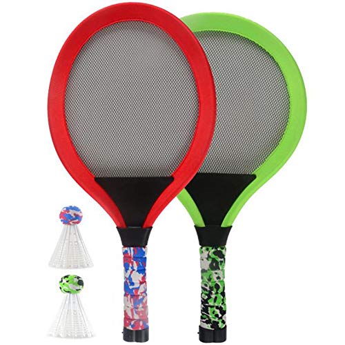Osmond 1 x Badmintonschläger in zufälliger Farbe, für Outdoor-Sport, Kampf, leuchtendes Schlägerspielzeug von Osmond