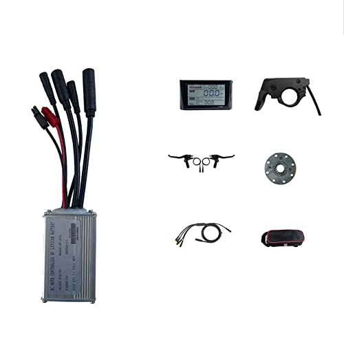 Osmond 15 A Ebike Controller Kit 36/48 V 250 W Bike Controller mit S900LCD Display für Elektroroller, E-Bike Zubehör von Osmond