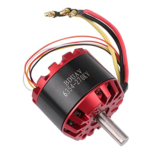 Osmond 6354 270 KV 2300 W 3-10S Brushless Sensored Motor für Roller mit vier Rädern, ausgleichend für elektrische Roller von Osmond