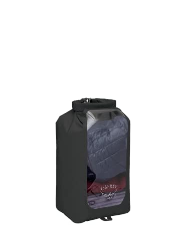 Osprey Dry Sack 20 with Window Black O/S Osprey Dry Sack 20 with Window Black O/S von Osprey