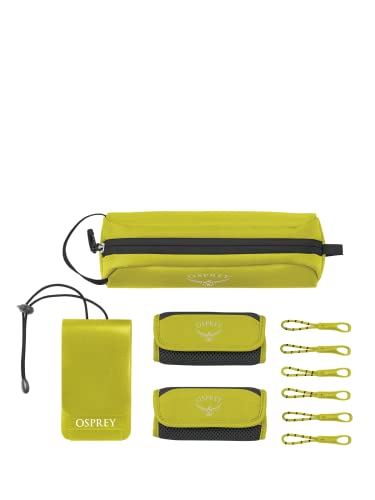 Osprey Luggage Customization Kit Lemongrass Yellow von Osprey