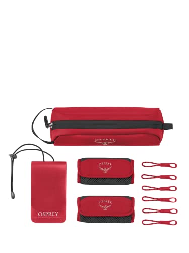 Osprey Luggage Customization Kit Poinsettia Red von Osprey