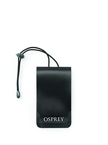 Osprey Luggage Tag Black O/S Osprey Luggage Tag Black O/S von Osprey