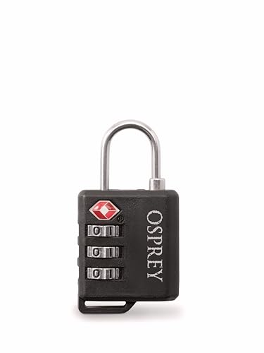 Osprey Padlock Black O/S Osprey Padlock Black O/S von Osprey