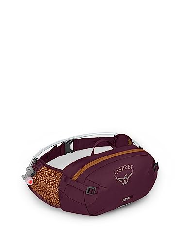 Osprey Seral 4 Trinkrucksack für Männer Aprium Purple O/S Osprey Seral 4 Trinkrucksack für Männer Aprium Purple O/S von Osprey