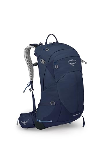 Osprey Stratos 24 Wanderrucksack für Männer Cetacean Blue O/S von Osprey