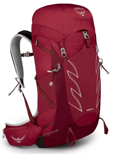 Osprey Europe Talon 33 Wanderrucksack für Männer Cosmic Red - L/XL Osprey Europe Talon 33 Wanderrucksack für Männer Cosmic Red - L/XL von Osprey