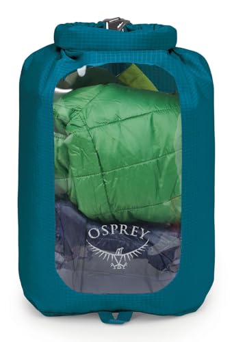 Osprey Dry Sack 12 with Window Waterfront Blue O/S Osprey Dry Sack 12 with Window Waterfront Blue O/S von Osprey