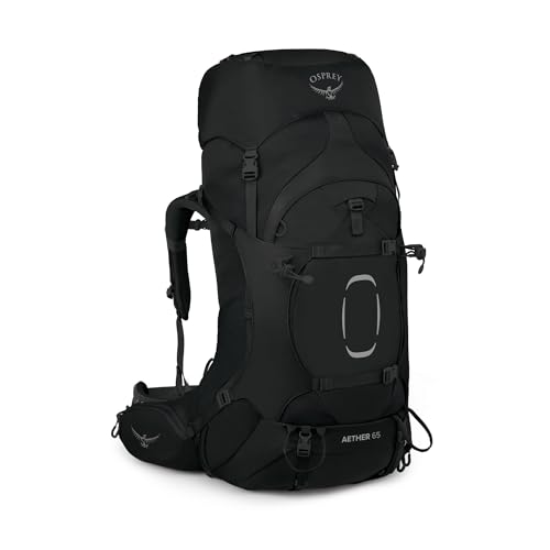 Osprey Aether 65 Black L/XL EF Osprey Aether 65 Black L/XL EF von Osprey