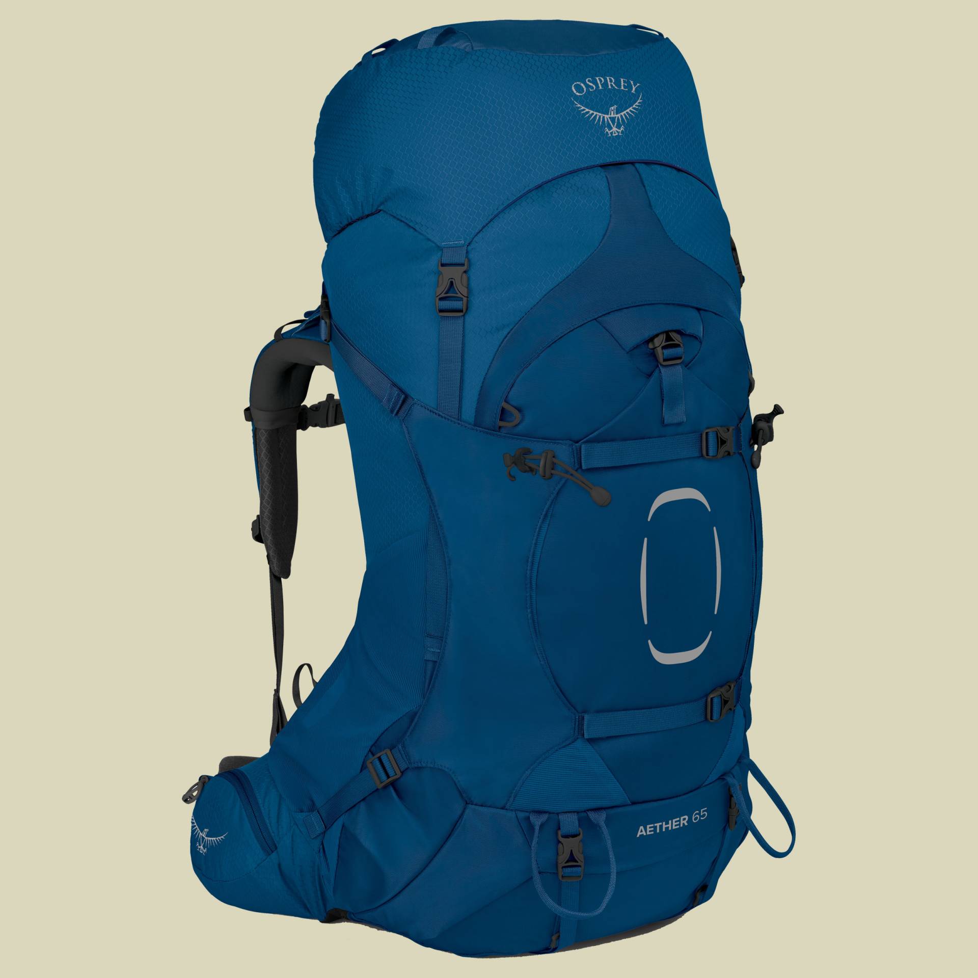 Aether 65 Men Volumen 65 L, Rückenlänge S/M Farbe deep water blue von Osprey