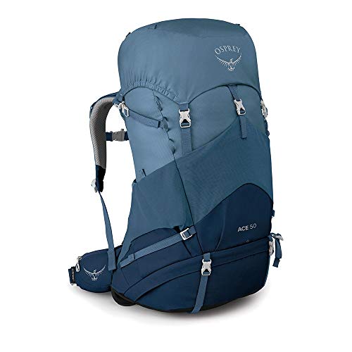 Osprey Ace 50 Wanderrucksack für Kinder, unisex - Blue Hills O/S von Osprey