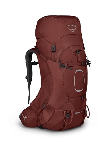 Aether 55 Deep Acorn Red L/XL Aether 55 Deep Acorn Red L/XL von Osprey