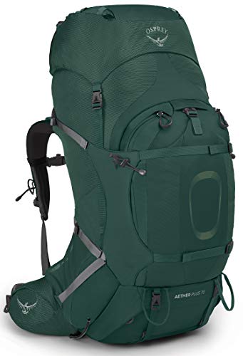 Osprey Aether Plus 70 Rucksack, AXO Green, L/XL Osprey Aether Plus 70 Rucksack, AXO Green, L/XL von Osprey