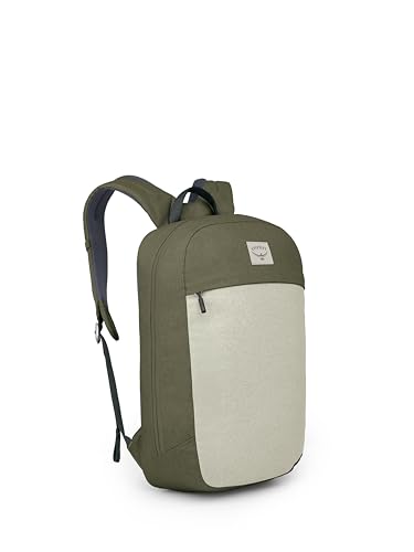 Osprey Arcane Large Day Pack – Urbaner Lifestyle-Rucksack für den Alltag – Recyceltes Gewebe - Earl Grey/Sandy Grey Heather O/S Osprey Arcane Large Day Pack – Urbaner Lifestyle-Rucksack für den Alltag – Recyceltes Gewebe - Earl Grey/Sandy Grey Heather O/S von Osprey